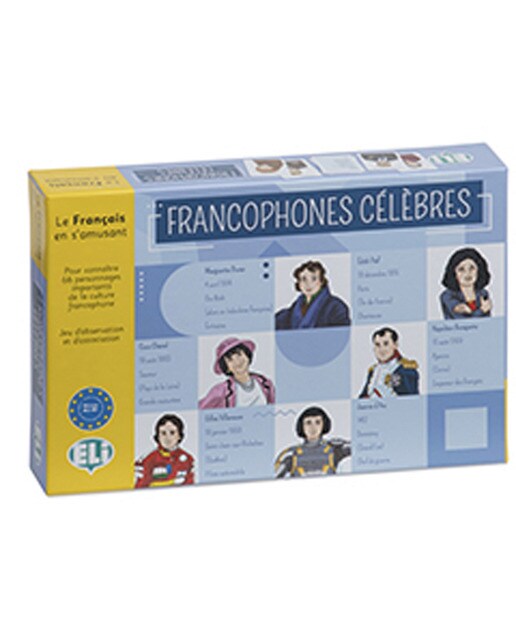 Francophones célèbres 1