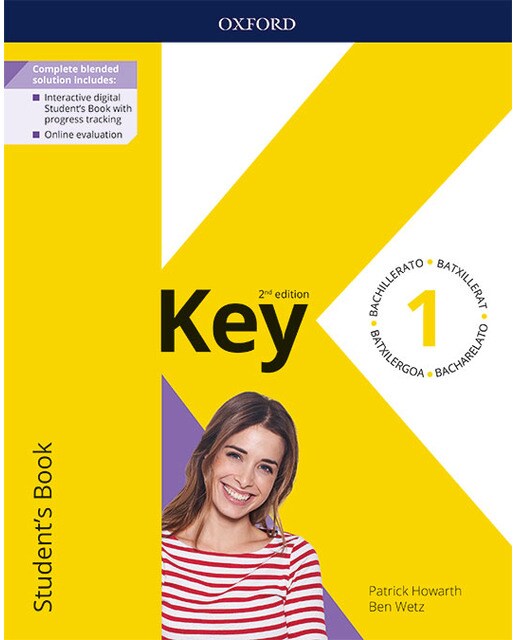Key to Bachillerato 1. Student's Book. 2 Edition 1