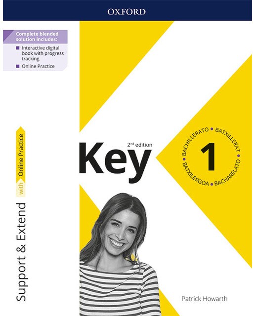 Key to Bachillerato 1. Support &Extend pack. 2 Edition 1