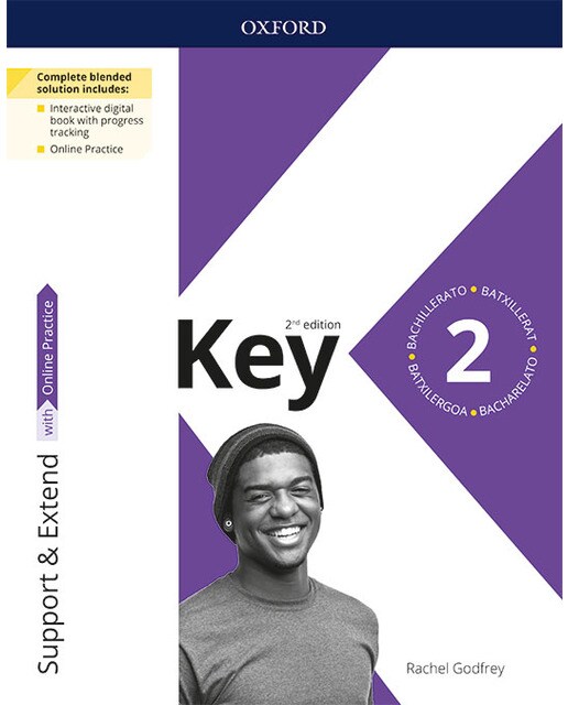 Key to Bachillerato 2. Support &Extend pack. 2 Edition 1