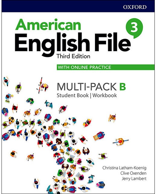 AMERICAN ENG FILE 3 MULTI-PACK B PK 3ED
