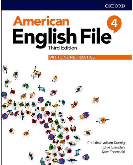American English File 3th Edition 4. Student's Book Pack 1