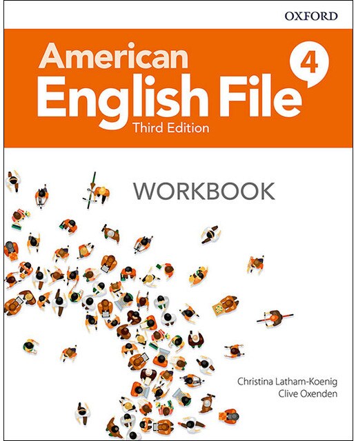 American English File 3th Edition 4. Workbook without Answer Key 1