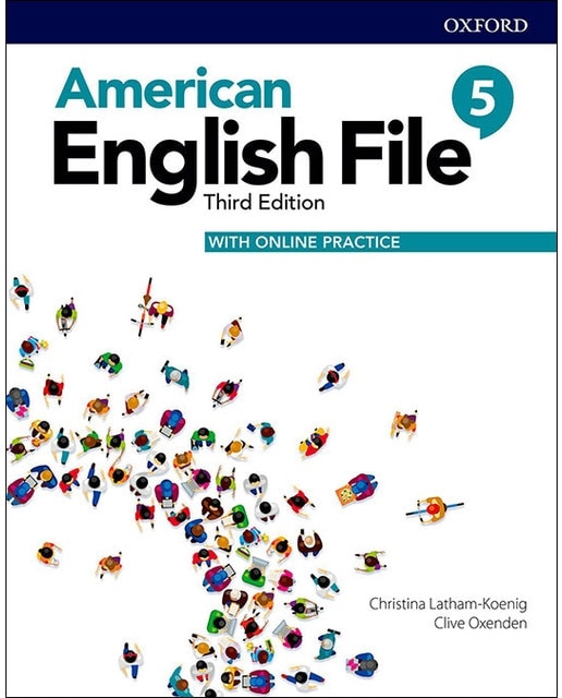 American English File 3th Edition 5. Student's Book Pack 1