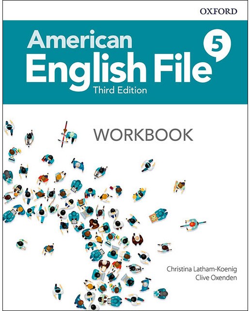 American English File 3th Edition 5. Workbook without Answer Key 1
