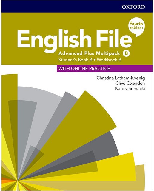 English File 4th Edition Advanced Plus. Student's Book Multipack B 1