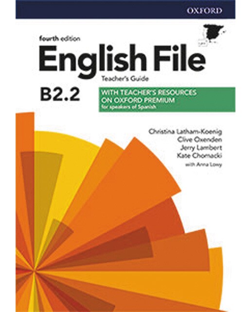 English File 4th Edition B2.2 Teacher's Guide with Teacher's Resource Centre + Booklet 1