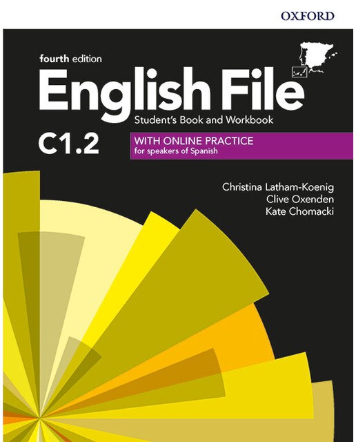 English File 4th Edition C1.2. Student's Book and Workbook with Key Pack 1