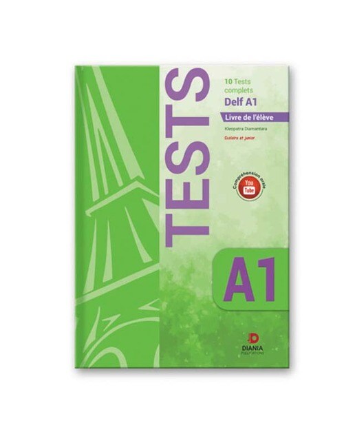 Delf a1 scolaire   10 tests   livre de l´élevè 1