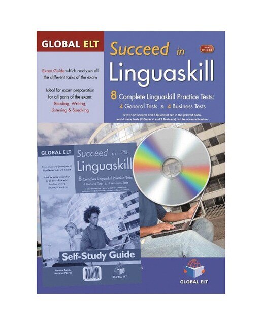 Succeed in linguaskill   sse premium pac 1