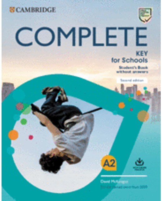 Complete Key for Schools Student's Book without Answers with Online Practice 1