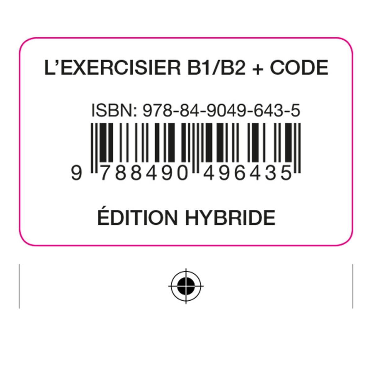 L'EXERCISIER B1/B2 + CODE (Capa mole) 1