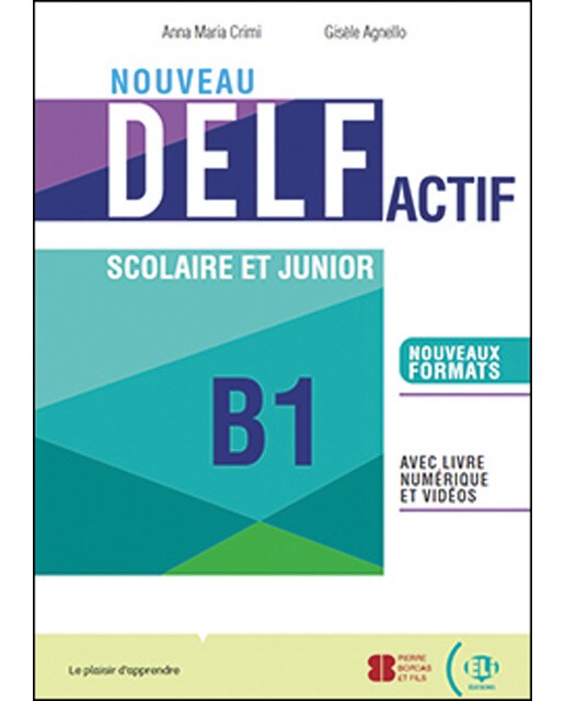 Imagem 0 de Nouveau delf actif scolaire et junior b1