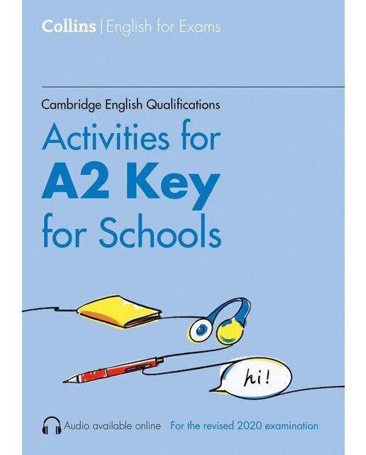 Collins activities for a2 key for schools 1