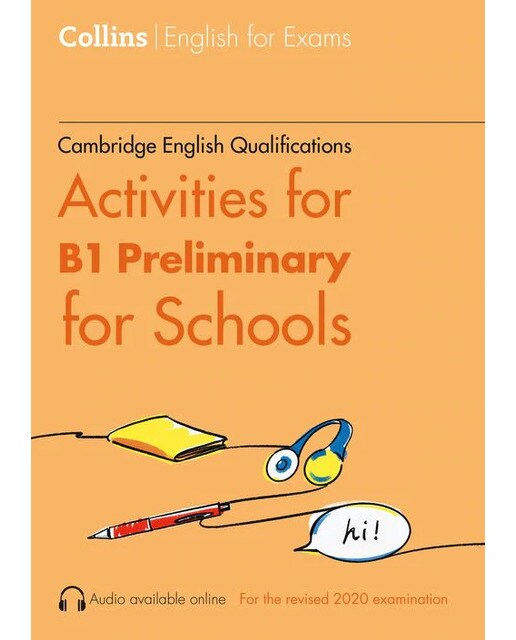 Collins activities for b1 pet for schools 1