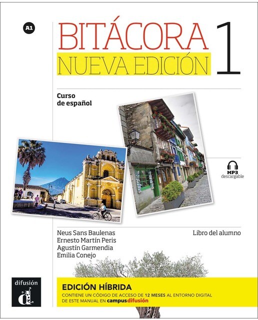 Bitácora Nueva Ediciçon 1. Ed.hibrída L. del Alumno (Capa mole) 1