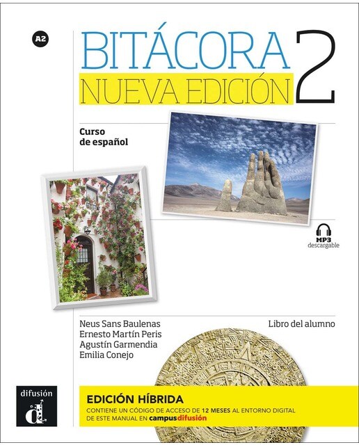 Bitacora Nueva Edición 2 Ed.hibrída L. del alumno (Capa mole) 1