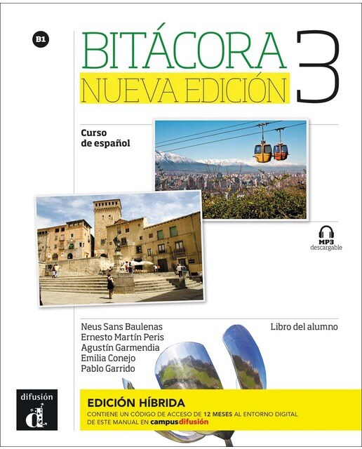 Bitácora Nueva edición 3 Ed.hibrída L. del alumno (Capa mole) 1