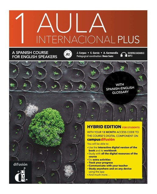 Imagem 0 de Aula Internacional Plus 1 Edición Híbrida. Edición Inglesa (Capa mole)