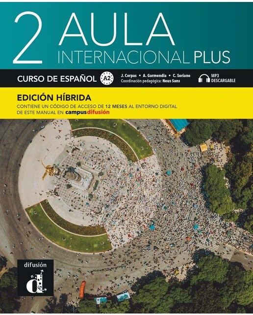 Aula Plus 2 Ed.hibrída L. del alumno (Capa mole) 1