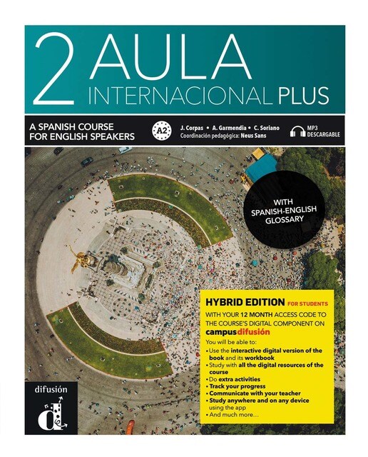Aula Internacional Plus 2. Ed. Inglesa. Ed Hibrida. Libro del Alumno (Capa mole) 1