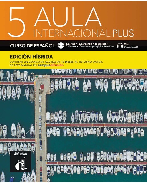 Imagem 0 de Aula Internacional Plus 5 Ed.híbrida L. del alumno (Capa mole)