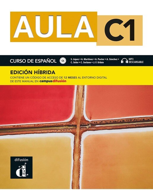Imagem 0 de Aula C1. Edición Hibrida. Libro del Alumno (Capa mole)