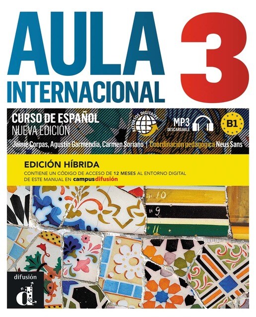 Aula Int.N.E. 3 Ed.hibrída L. del alumno 1