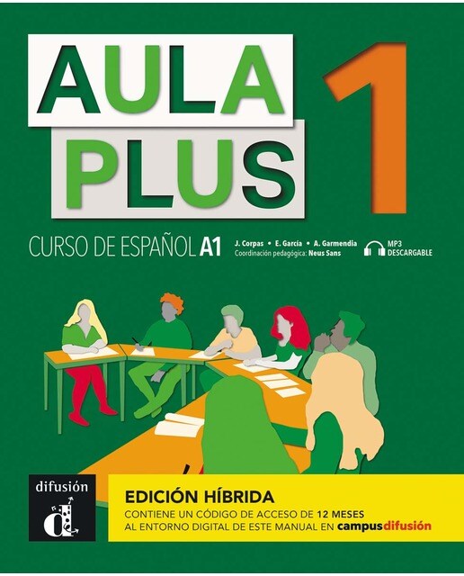 Aula Plus 1 Ed.hibrída L. del alumno (Capa mole) 1