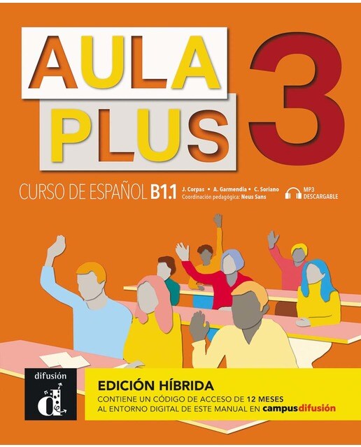Aula Plus 3 Ed. Hibrida L. del alumno (Capa mole) 1
