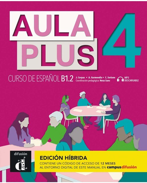 Aula Plus 4 Ed. Hibrida L. del alumno (Capa mole) 1
