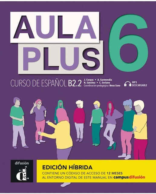 Aula Plus 6 Ed. Hibrida . Libro del Alumno (Capa mole) 1