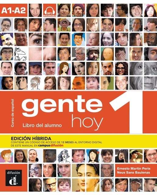 Gente Hoy 1 Ed. hibrida L. del alumno (Capa mole) 1