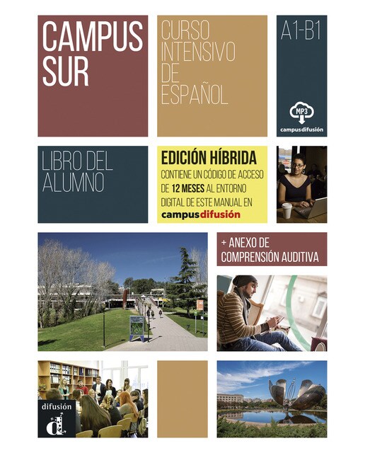 Campus Sur B1 Ed. híbrida L. del alumno (Capa mole) 1