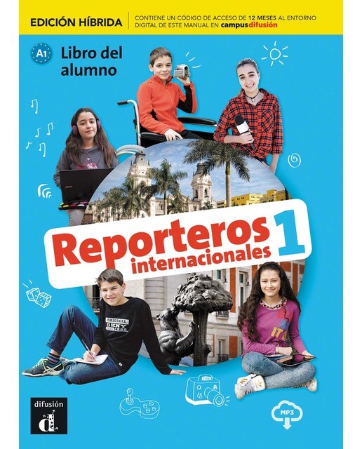 Reporteros Int. 1 Ed.hibrída L. del alumno (Capa mole) 1