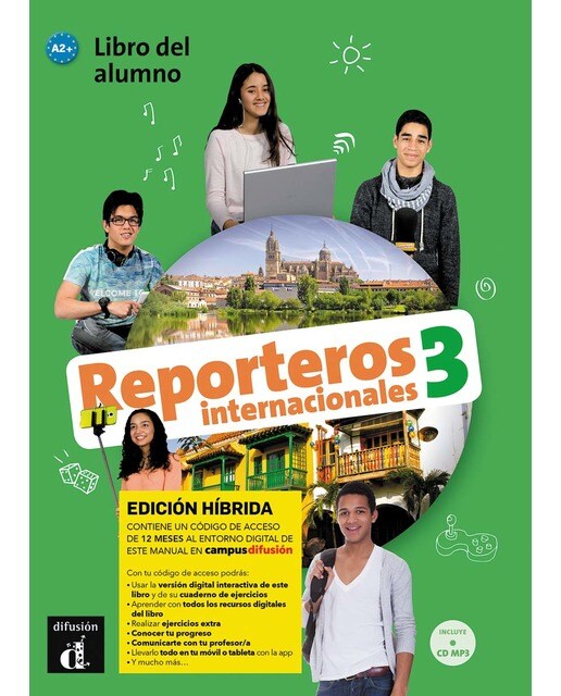 Reporteros Int 3 Ed. híbrida L. del alumno (Capa mole) 1
