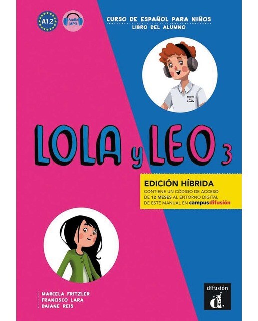 Lola y Leo 3 Ed. hibrida L. del alumno (Capa mole) 1