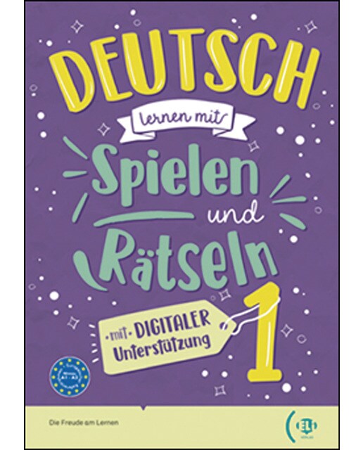 Deutsch lernen mit.Digital spielen und rätseln 1