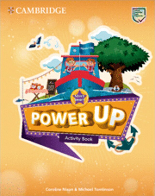 Power Up Start Smart Activity Book (Capa mole) 1