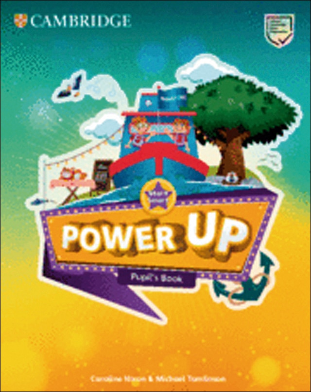 Power Up Start Smart Pupil's Book (Capa mole) 1