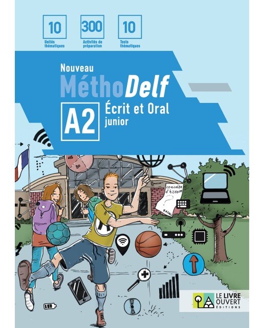 Imagem 0 de Nouv méthodelf a2 pack élève (+6 tests + cd)