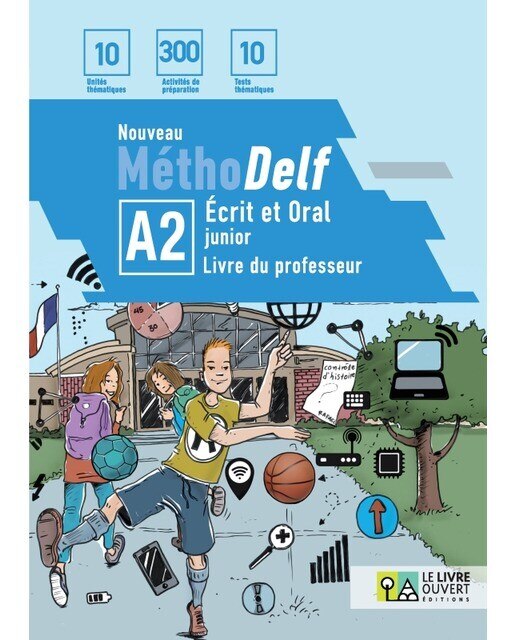 Nouv méthodelf a2 pack prof (+6 tests+ cd) 1