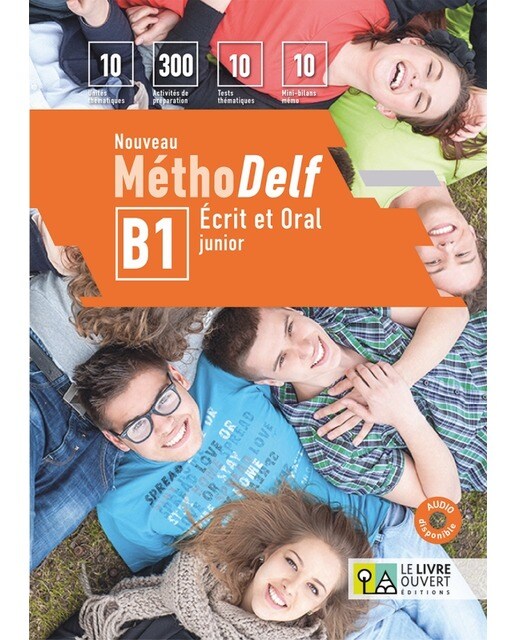 Nouv méthodelf b1 pack élève (+8 tests + cd) 1