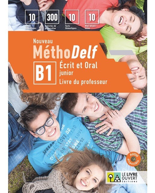 Nouv méthodelf b1 pack prof (+8 tests +cd) 1