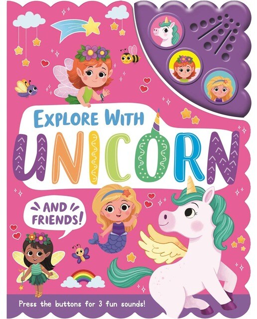 Explore with unicorn and friends 1