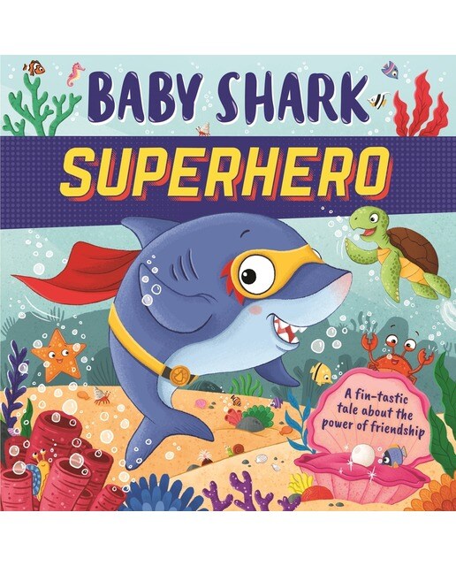 Baby shark superhero 1
