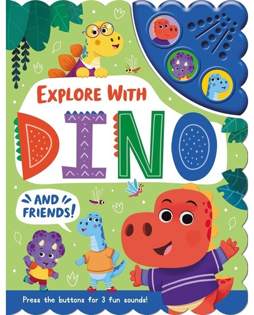 Explore with dino and friends 1