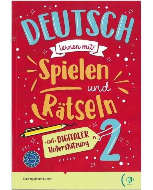 Deutsch lernen mit.Digital spielen und rätseln 1