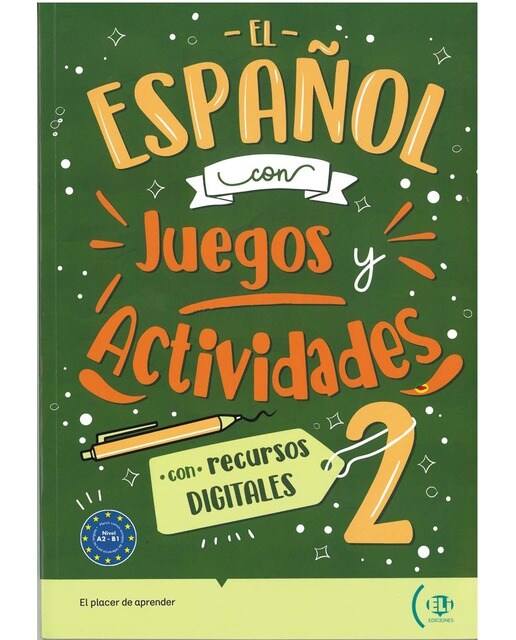 El español con.Digital juegos y actividades 2 1