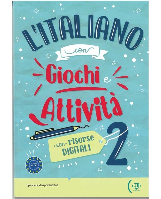 L'italiano con.Digital giochi e attività 2 1